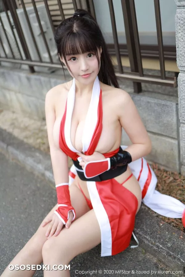 [MFStar: Zhu Ke Er (朱可儿Flower)] Mai Shiranui - 50