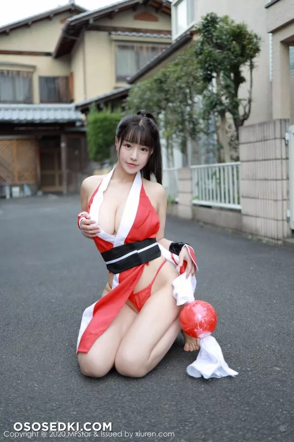 [MFStar: Zhu Ke Er (朱可儿Flower)] Mai Shiranui - 6