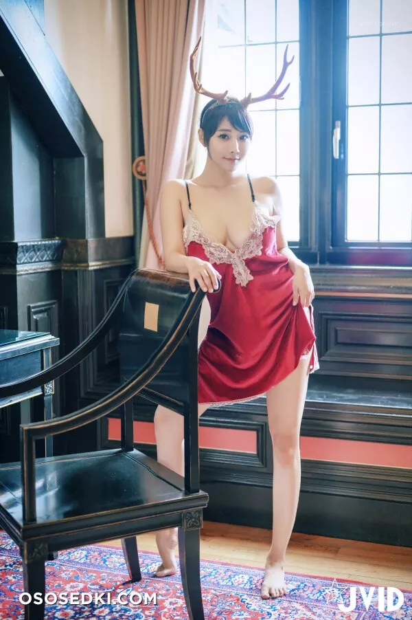 [JVID] 乐乐 - 鹿角女孩的报恩 161P - 11