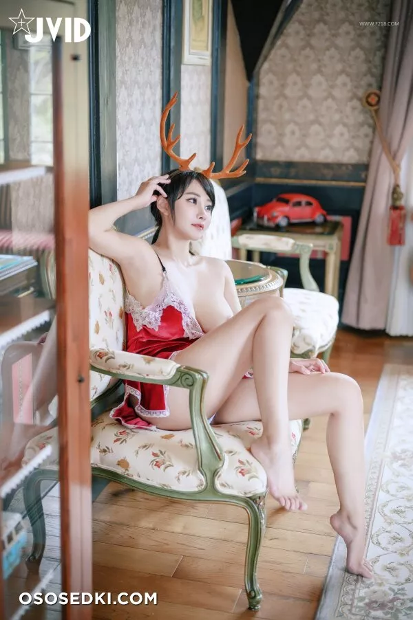 [JVID] 乐乐 - 鹿角女孩的报恩 161P - 17
