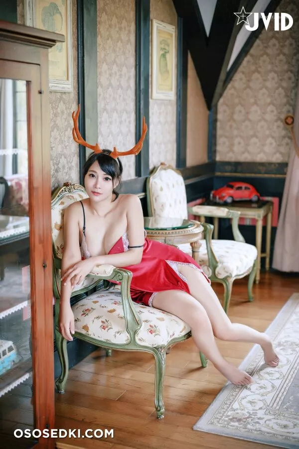 [JVID] 乐乐 - 鹿角女孩的报恩 161P - 18