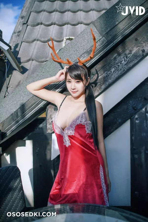 [JVID] 乐乐 - 鹿角女孩的报恩 161P - 35