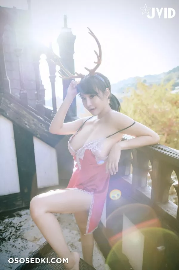 [JVID] 乐乐 - 鹿角女孩的报恩 161P - 39