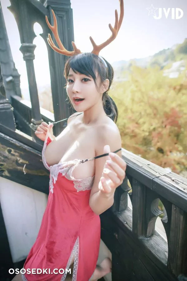 [JVID] 乐乐 - 鹿角女孩的报恩 161P - 43