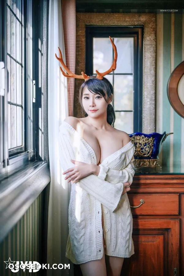 [JVID] 乐乐 - 鹿角女孩的报恩 161P - 49