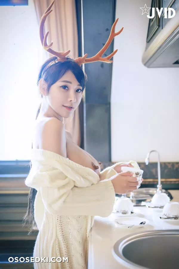 [JVID] 乐乐 - 鹿角女孩的报恩 161P - 63