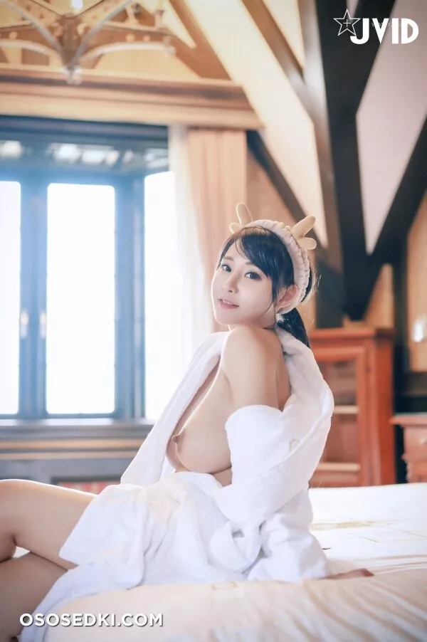 [JVID] 乐乐 - 鹿角女孩的报恩 161P - 85