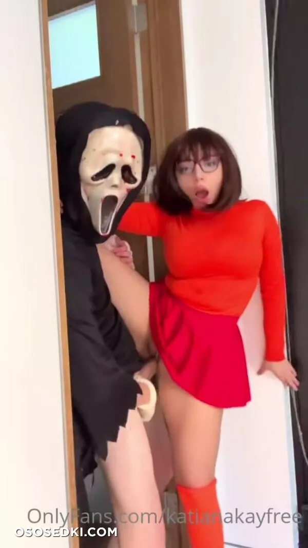 Katiana Kay Blowjob Sex Velma Cosplay - 8