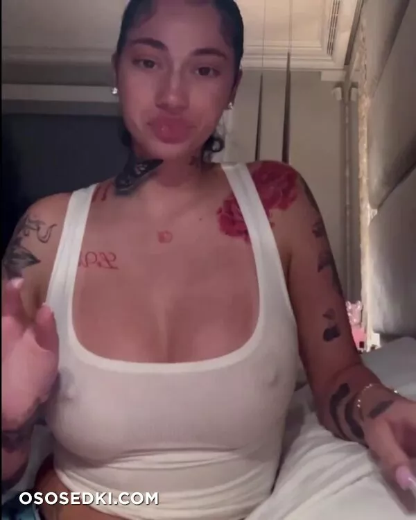 Bhad Bhabie Sexy Nipple Pokies Top Snapchat - 8