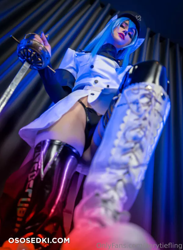Aery Tiefling - Esdeath - Akame Ga Kill - 10