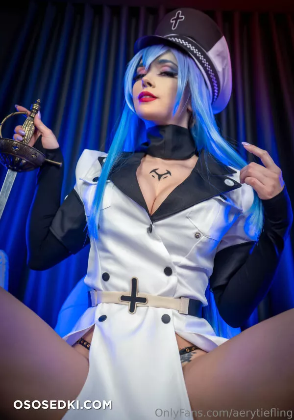 Aery Tiefling - Esdeath - Akame Ga Kill - 17