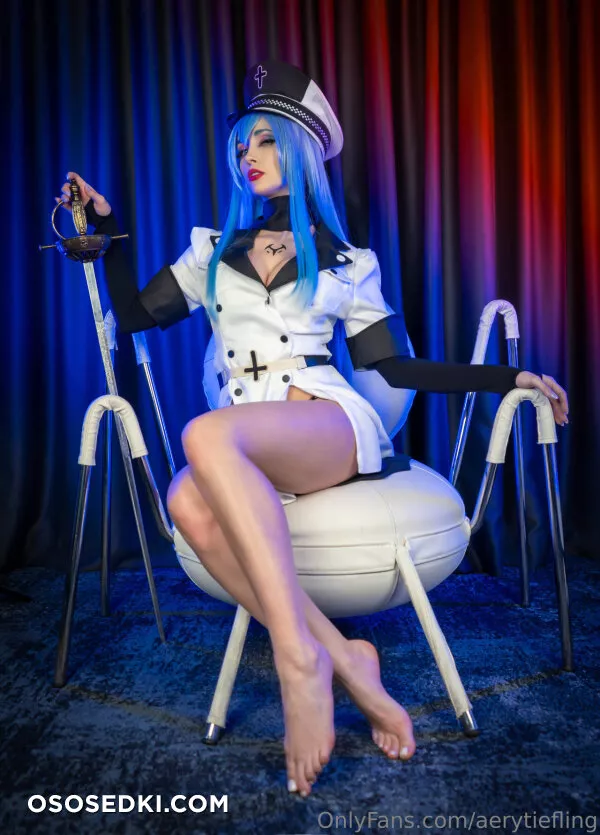 Aery Tiefling - Esdeath - Akame Ga Kill - 19