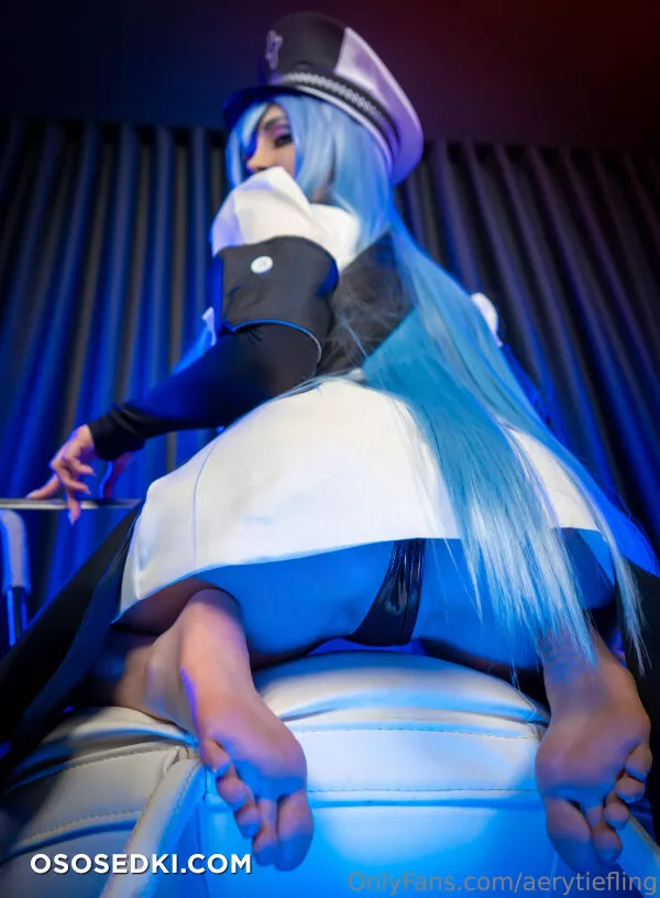 Aery Tiefling - Esdeath - Akame Ga Kill - 22