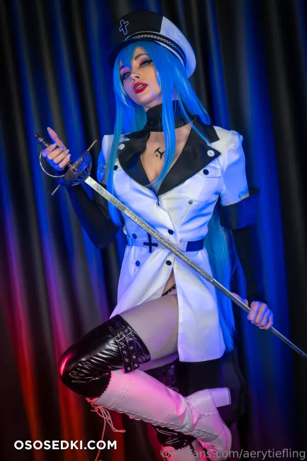 Aery Tiefling - Esdeath - Akame Ga Kill - 3