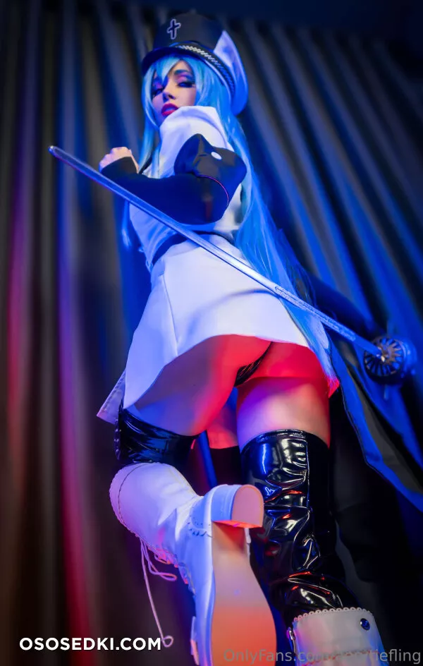 Aery Tiefling - Esdeath - Akame Ga Kill - 8
