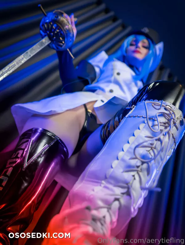 Aery Tiefling - Esdeath - Akame Ga Kill - 9