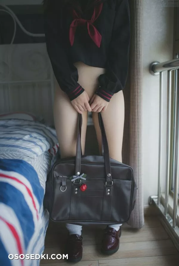 柚木yuzuki - 学生制服 捆绑 - 1