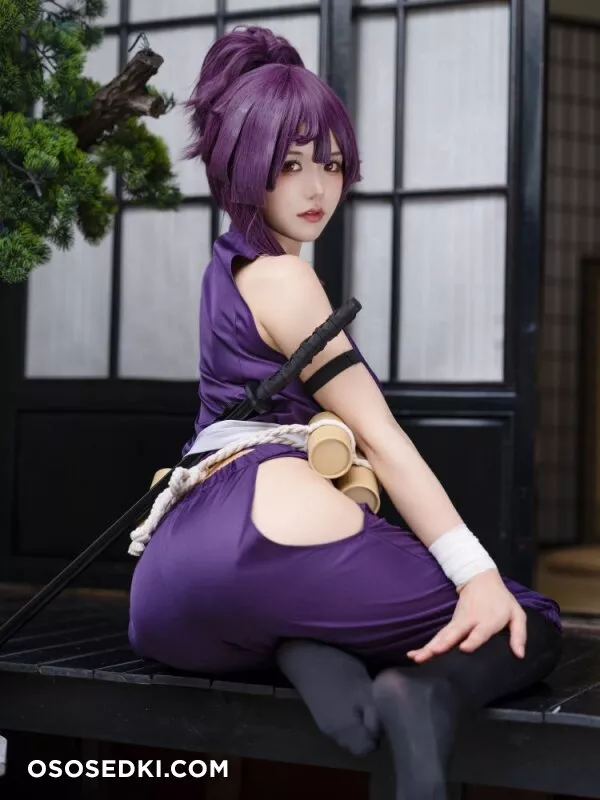 小仓千代w Yummichiyo - Yuzuriha (Jigokuraku) - 12