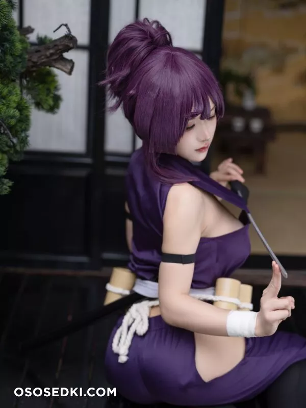 小仓千代w Yummichiyo - Yuzuriha (Jigokuraku) - 13