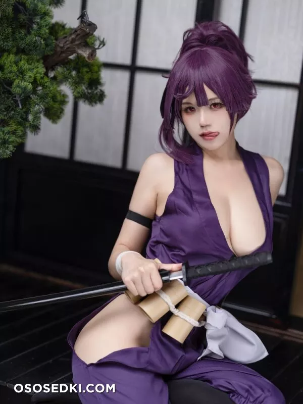 小仓千代w Yummichiyo - Yuzuriha (Jigokuraku) - 14