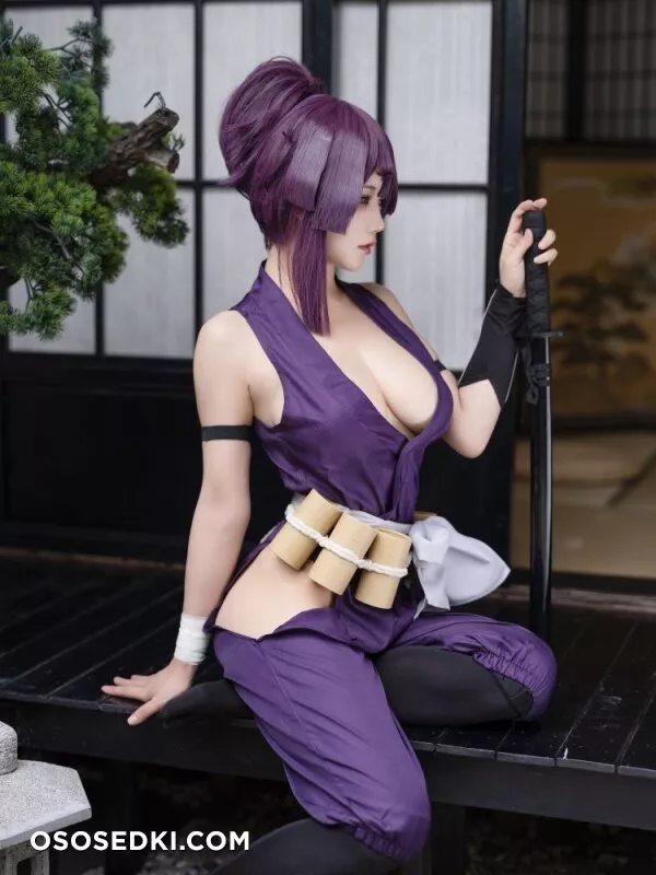 小仓千代w Yummichiyo - Yuzuriha (Jigokuraku) - 15