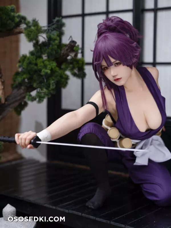 小仓千代w Yummichiyo - Yuzuriha (Jigokuraku) - 16