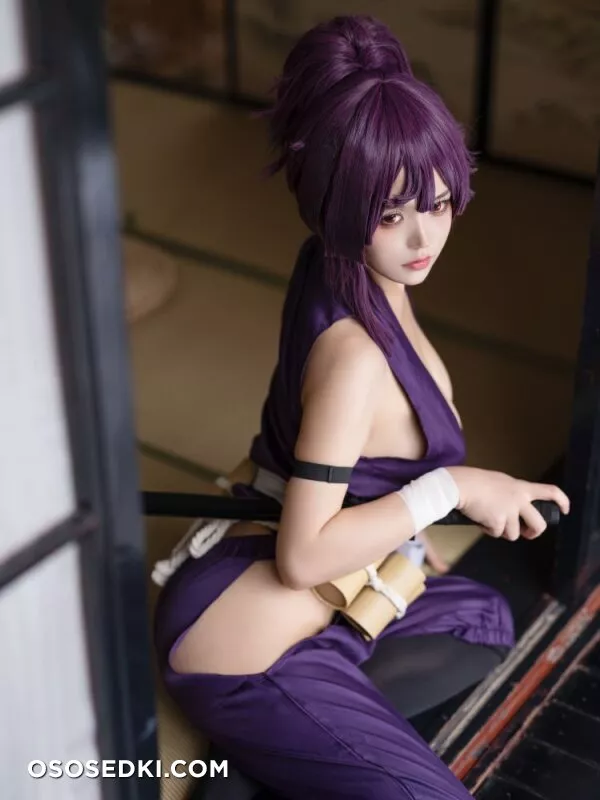 小仓千代w Yummichiyo - Yuzuriha (Jigokuraku) - 4