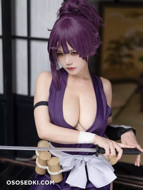 小仓千代w Yummichiyo - Yuzuriha (Jigokuraku) - 8