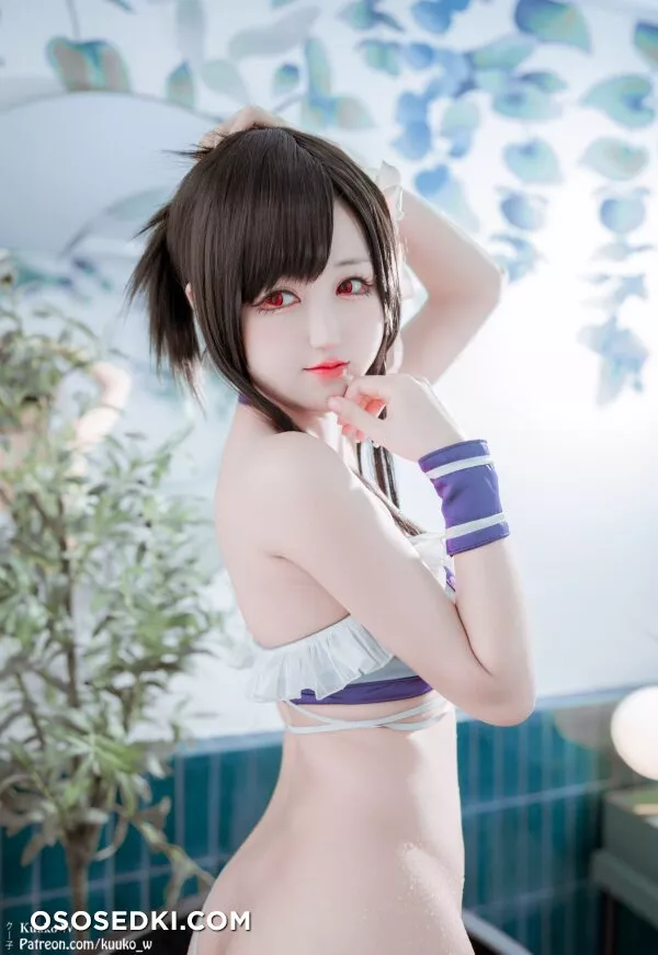 Kuuko W - Tifa Swimsuit (Final Fantasy) - 13
