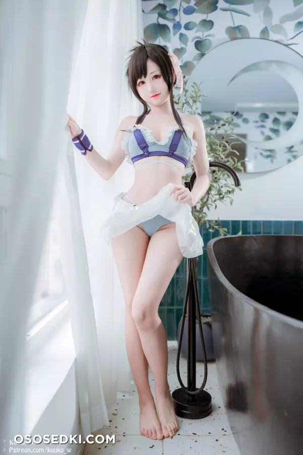 Kuuko W - Tifa Swimsuit (Final Fantasy) - 18