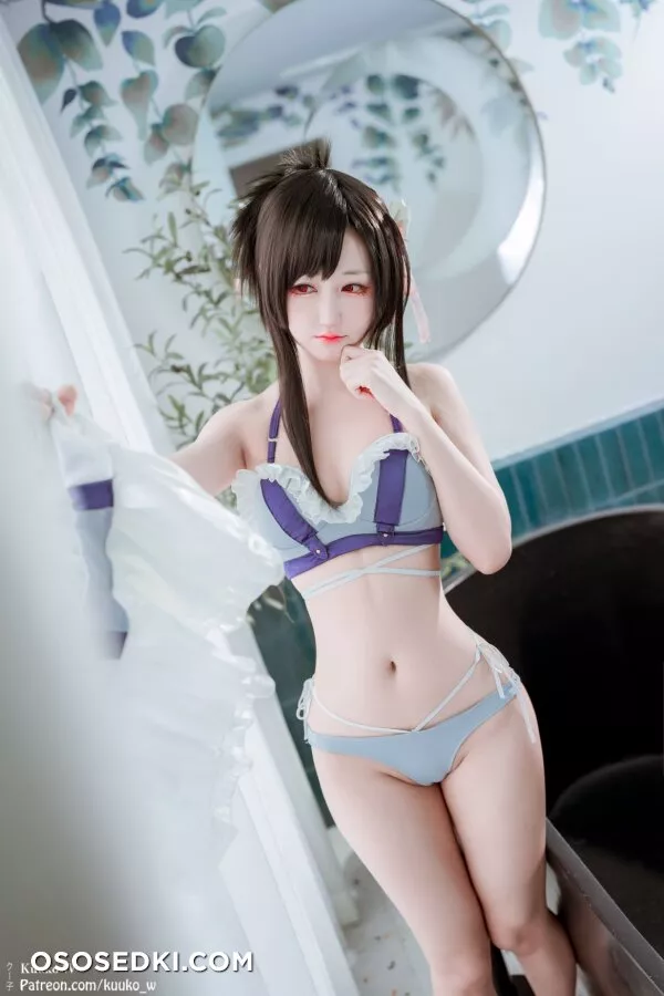 Kuuko W - Tifa Swimsuit (Final Fantasy) - 19