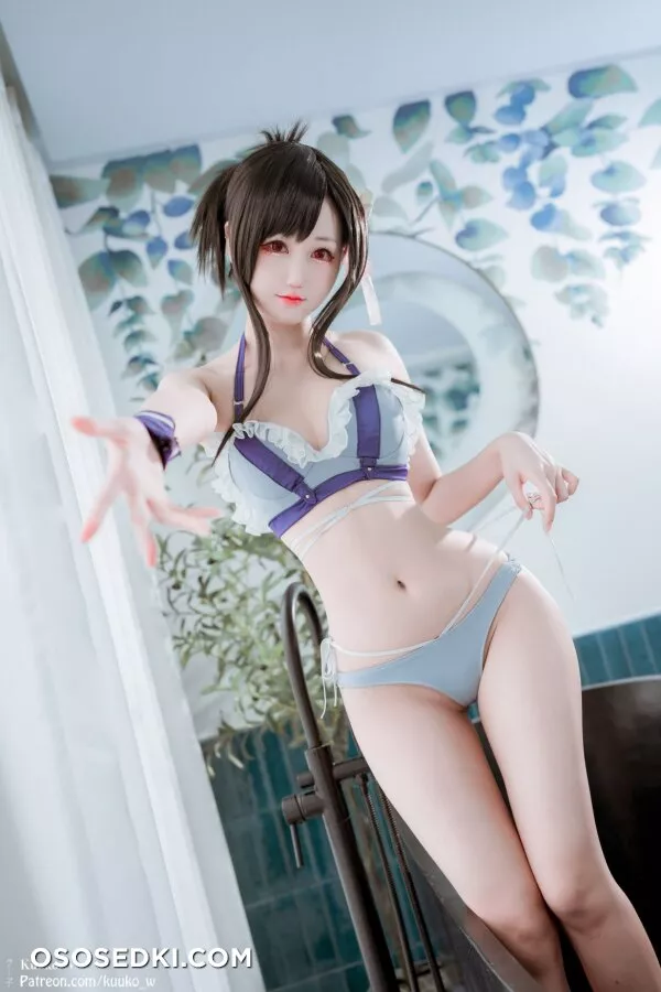Kuuko W - Tifa Swimsuit (Final Fantasy) - 2