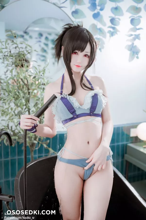 Kuuko W - Tifa Swimsuit (Final Fantasy) - 27