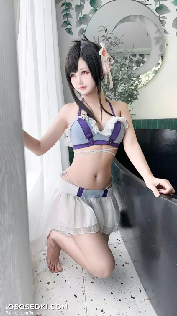 Kuuko W - Tifa Swimsuit (Final Fantasy) - 32