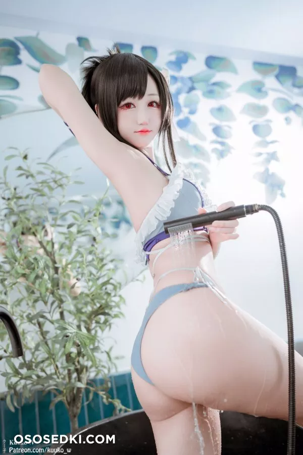 Kuuko W - Tifa Swimsuit (Final Fantasy) - 6