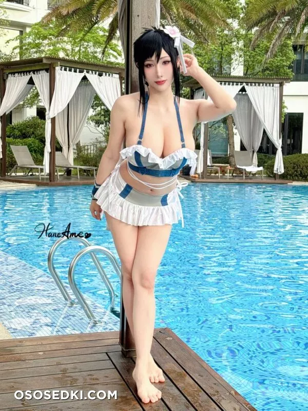 Hane Ame - Tifa Swimsuit (Final Fantasy) - 30