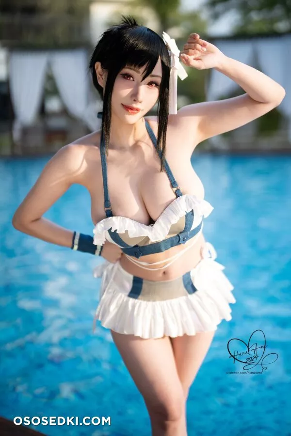 Hane Ame - Tifa Swimsuit (Final Fantasy) - 4