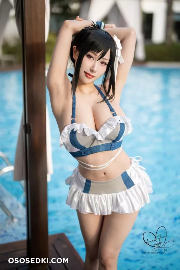 Hane Ame - Tifa Swimsuit (Final Fantasy) - 8