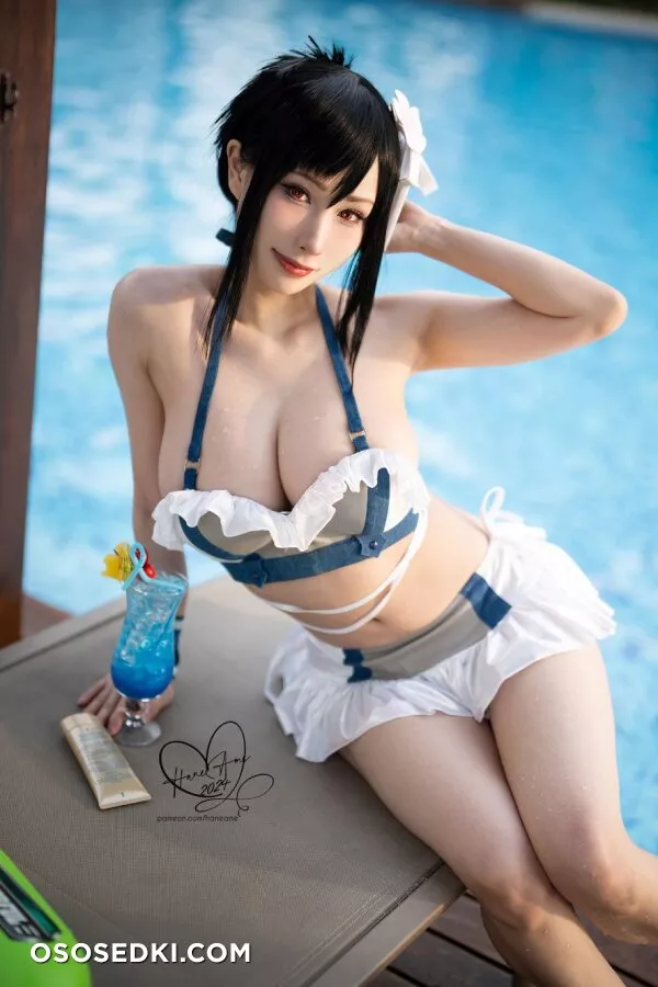 Hane Ame - Tifa Swimsuit (Final Fantasy) - 9