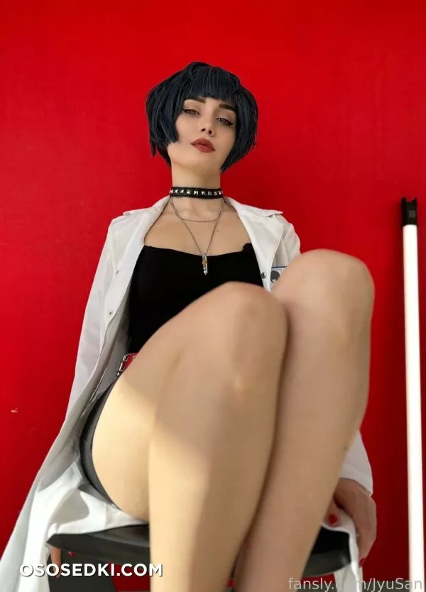 Jyusan - Tae Takemi - Persona 5 - 10