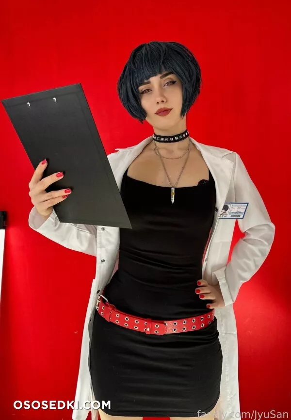 Jyusan - Tae Takemi - Persona 5 - 2