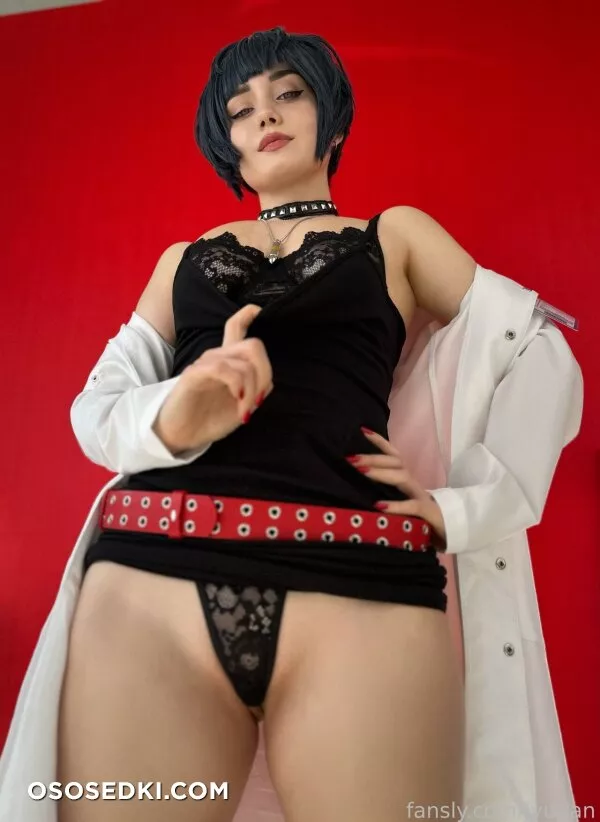 Jyusan - Tae Takemi - Persona 5 - 33