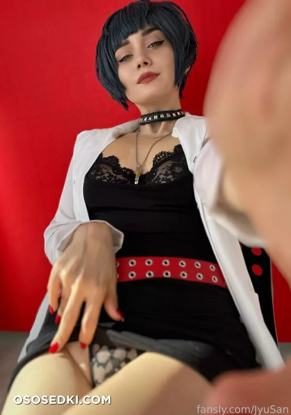 Jyusan - Tae Takemi - Persona 5 - 35