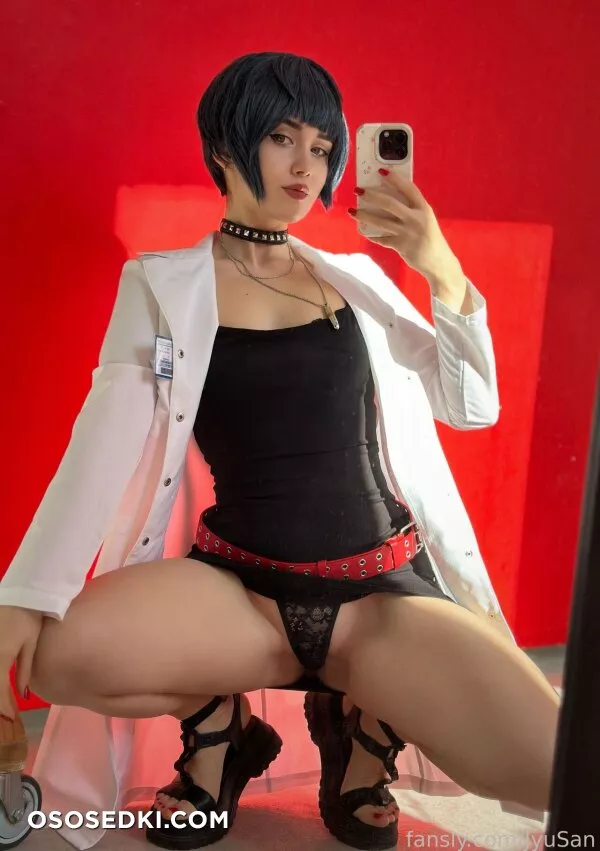 Jyusan - Tae Takemi - Persona 5 - 38