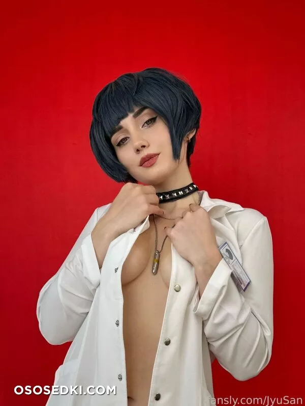 Jyusan - Tae Takemi - Persona 5 - 42