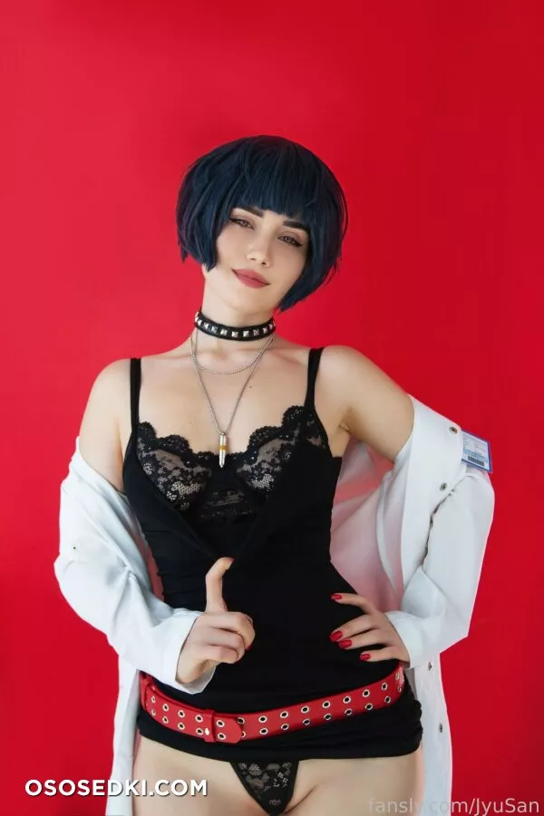 Jyusan - Tae Takemi - Persona 5 - 6