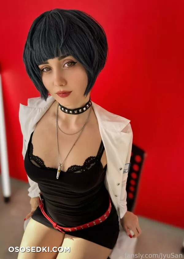 Jyusan - Tae Takemi - Persona 5 - 9