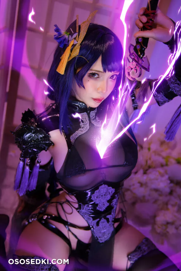 Umeko J - Raiden Shogun - Genshin Impact - 32