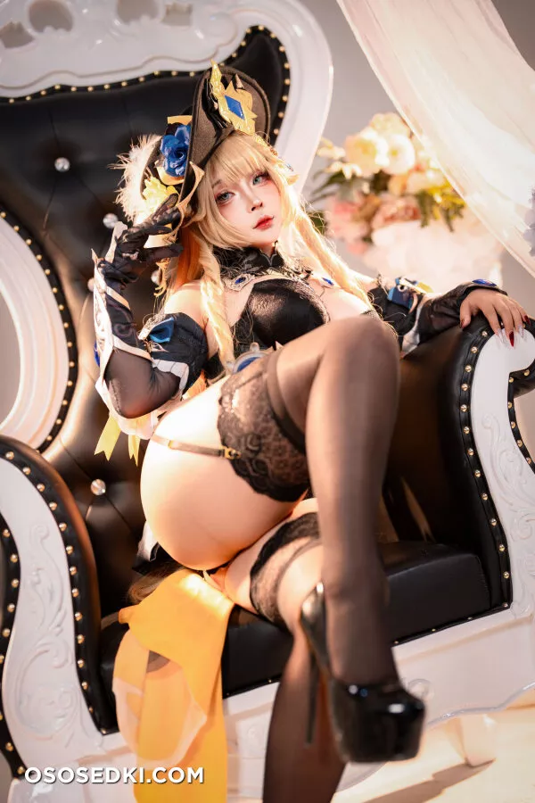 Sayo Momo - Navia - Genshin Impact - 46
