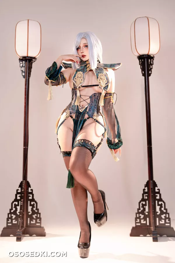 Sayo Momo - Shenhe - Genshin Impact - 14
